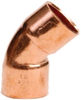 CURVA COBRE FIG. 41 H-H 45º 35