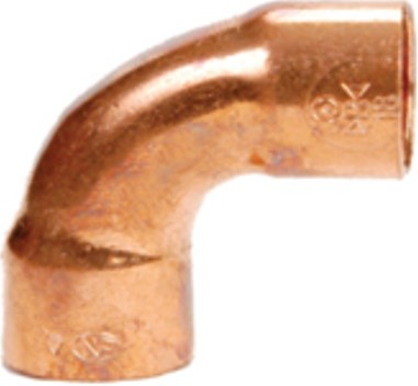 CURVA COBRE FIG. 2 H-H 90º 76