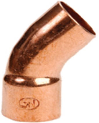 CURVA COBRE FIG. 40 M-H 45º 15