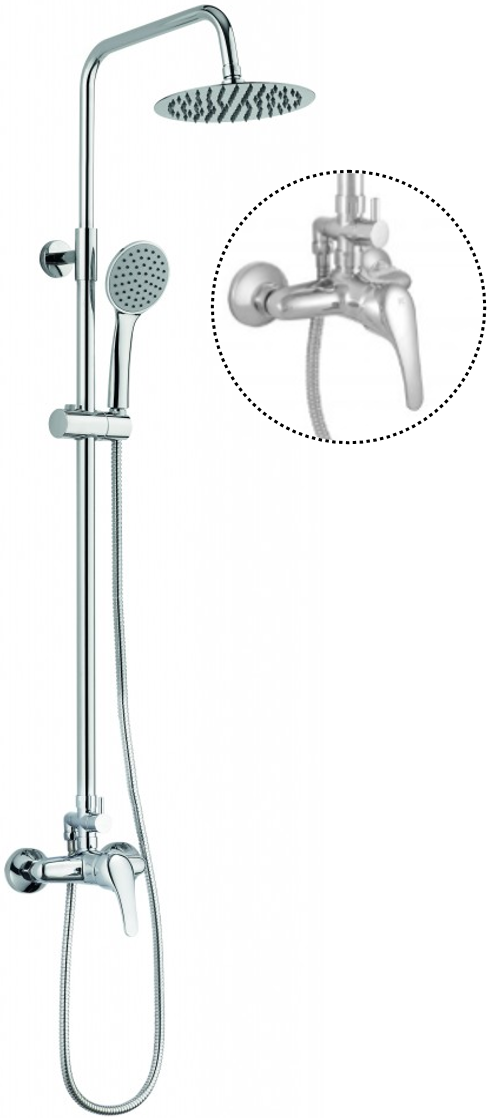 COLUMNA ERGOS + R20 + MONOMANDO ENKEL