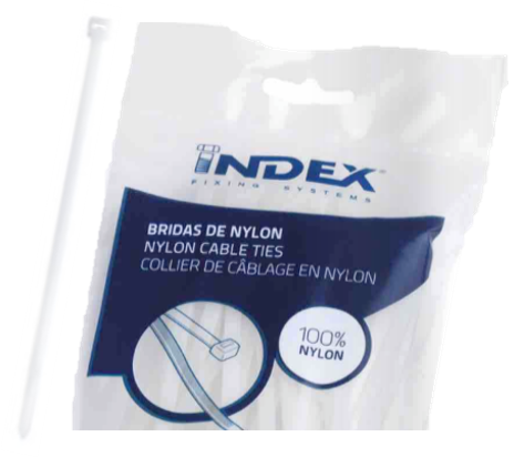 BOLSA BRIDA BLANCA 100X2,5 (100UDS)