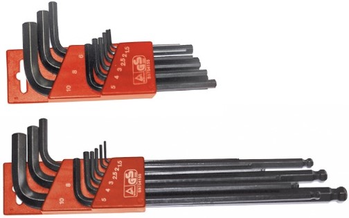 LLAVE ALLEN 1,5-10MM LARGAS SUPER-EGO