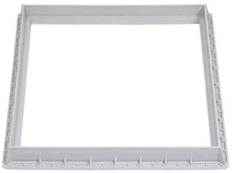 MARCO ARQUETA PP 30X30 GRIS