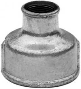 MANGUITO GALVAINZADO FIG. 240 21/2X2