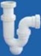 T-31 SIFON CURVO EXTENSIBLE S/VALV. 1 1/2