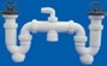 T-49 SIFON DOBLE EXTENSIBLE C/VALV. 1 1/2