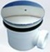 T-78 VALVULA PLATO DUCHA CROMO