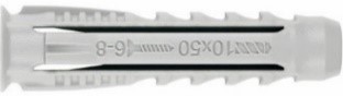 TACO NYLON 4 SEGMENTOS Ø10X50