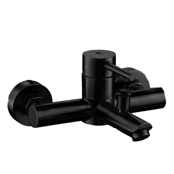 MONOM. BAÑO PLENUM NEGRO MATE