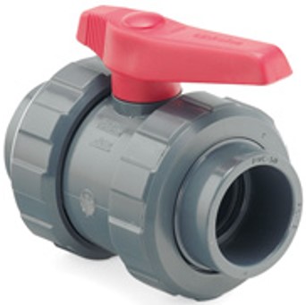 VALVULA BOLA PVC ENCOLAR 50