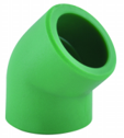 CODO PPR 45º H-H 32