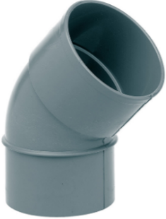 CODO PVC 45º M-H 160