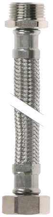 CONEXION FLEXIBLE M-H 1/2-1/2 40CM