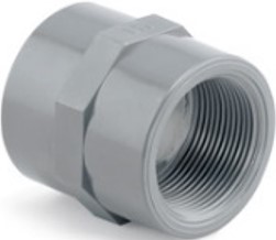 MANGUITO MIXTO PVC PRESION H 75X21/2