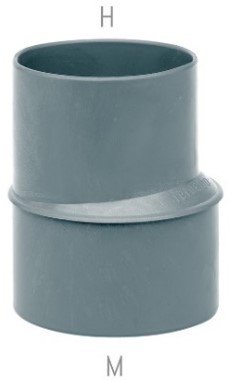 REDUCCION PVC M-H EXCENT. 50-32