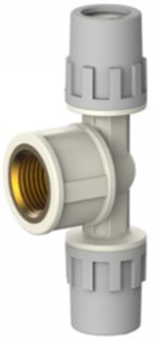 TE MULTICAPA SAFETY H 16X1/2 ROSCA LATON
